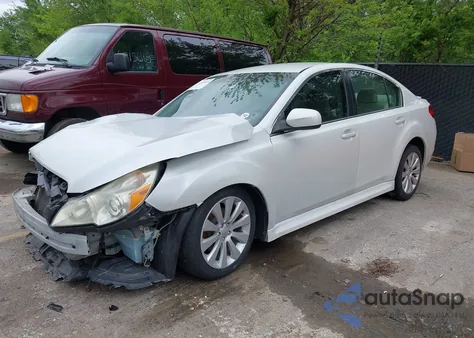 2010 Subaru Legacy 2.5I Limited from USA, damaged, VIN 4S3BMCJ69A3236017